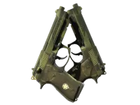 StatTrak™ Berettas dobles | Castigo (Casi nuevo) skin