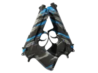 StatTrak™ Dual Berettas | Shred (Minimal Wear) skin