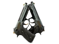 StatTrak™ Dwie beretty | Wywietrzniki (prosto z fabryki) skin
