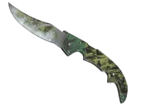 ★ StatTrak™ Falchion Knife | Boreal Forest (Battle-Scarred)