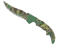 StatTrak™ 弯刀(★) | 北方森林 (久经沙场) skin