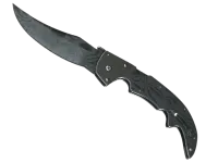 ★ StatTrak™ Falchion Knife | Damascus Steel (Battle-Scarred)