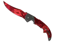 ★ StatTrak™ Falchion Knife | Doppler Ruby (Factory New)
