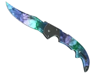 ★ StatTrak™ Falchion Knife | Gamma Doppler (Factory New)