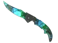 ★ StatTrak™ Falchion Knife | Gamma Doppler Phase 3 (Factory New)