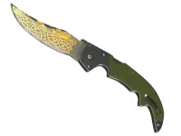 StatTrak™ Faca Falchion ★ | Lore (Gasto) skin