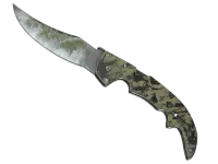 StatTrak™ Nóż falcjon (★) | Siatka safari (po ciężkich walkach) skin