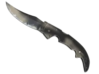 StatTrak™ Cuchillo Alfanje ★ | Chamuscado (Algo desgastado) skin