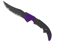 ★ StatTrak™ Falchion Knife | Ultraviolet (Field-Tested)