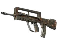 StatTrak™ FAMAS | Mimetyzm (po ciężkich walkach) skin