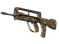 StatTrak™ FAMAS | Mimetyzm (po testach bojowych) skin
