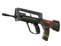 StatTrak™ FAMAS | Decommissioned (Factory New)