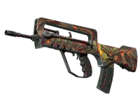 StatTrak™ FAMAS | Oko Ateny (po testach bojowych) skin