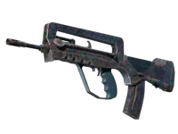 StatTrak™ FAMAS | Hexane (Testado no Terreno) skin