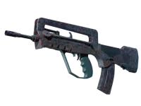 StatTrak™ FAMAS | Heksan (lekkie zużycie) skin
