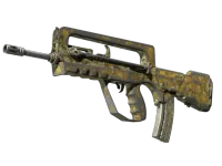 StatTrak™ FAMAS | Macabre (Gasto) skin