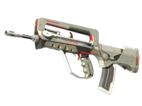 StatTrak™ FAMAS | Industria mecánica (Recién fabricado) skin