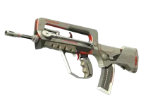 StatTrak™ FAMAS | Mecha Industries (Well-Worn)