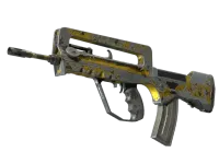 StatTrak™ FAMAS | Red neural (Deplorable) skin