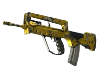 StatTrak™ FAMAS | Neural Net (Minimal Wear)
