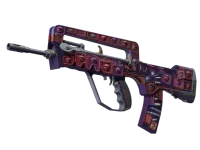 StatTrak™ FAMAS | Rapid Eye Movement (Original de Fábrica) skin