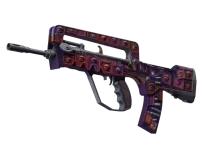 StatTrak™ FAMAS | Rapid Eye Movement (Well-Worn)
