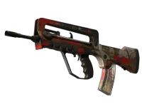 StatTrak™ FAMAS | Roll Cage (Battle-Scarred)