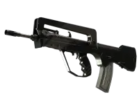 StatTrak™ FAMAS | Sergeant (Com Muito Uso) skin
