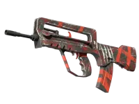 StatTrak™ FAMAS | Survivor Z (Factory New)