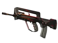 StatTrak™ FAMAS | Valence (Battle-Scarred)