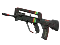 StatTrak™ FAMAS | ZX Spectron (Battle-Scarred)