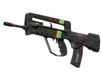 StatTrak™ FAMAS | ZX Spectron (Well-Worn)