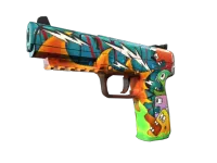 StatTrak™ Five-SeveN | Angry Mob (Minimal Wear)