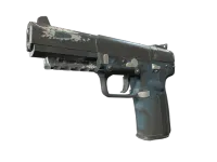 StatTrak™ Five-SeveN | Nightshade (Battle-Scarred)