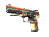 StatTrak™ Five-SeveN | Retrobution (Kampfspuren) skin