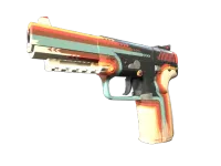 StatTrak™ Five-seveN | Retrobución (Casi nuevo) skin