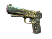StatTrak™ Five-SeveN | Scrawl (Battle-Scarred)