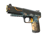 StatTrak™ Five-SeveN | Triumvirate (Battle-Scarred)