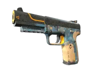 StatTrak™ Five-SeveN | Triumvirate (Well-Worn)