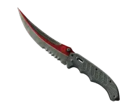 ★ StatTrak™ Flip Knife | Autotronic (Battle-Scarred)