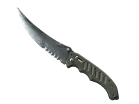★ StatTrak™ Flip Knife | Damascus Steel (Factory New)