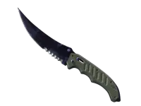 ★ StatTrak™ Flip Knife | Doppler Black Pearl (Factory New)