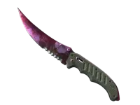 ★ StatTrak™ Flip Knife | Doppler Phase 2 (Factory New)