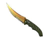 ★ StatTrak™ Flip Knife | Lore (Field-Tested)