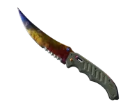 StatTrak™ ★ Складной нож | Мраморный градиент (Прямо с завода) skin