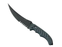 ★ StatTrak™ Flip Knife | Night (Minimal Wear) skin