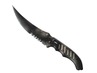 ★ StatTrak™ Flip Knife | Scorched (Minimal Wear) skin