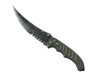 ★ StatTrak™ Flip Knife | Stained (Field-Tested) skin