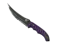 StatTrak™ Nóż składany (★) | Ultrafiolet (po ciężkich walkach) skin