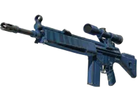StatTrak™ G3SG1 | Azure Zebra (Field-Tested)
